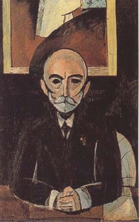 Henri Matisse Auguste Pellerin II (mk35) China oil painting art